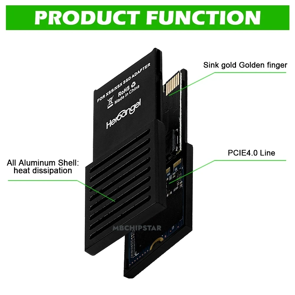 SSD Adapter For Xbox Series X/ - Memory Card Ssd 评论和价格