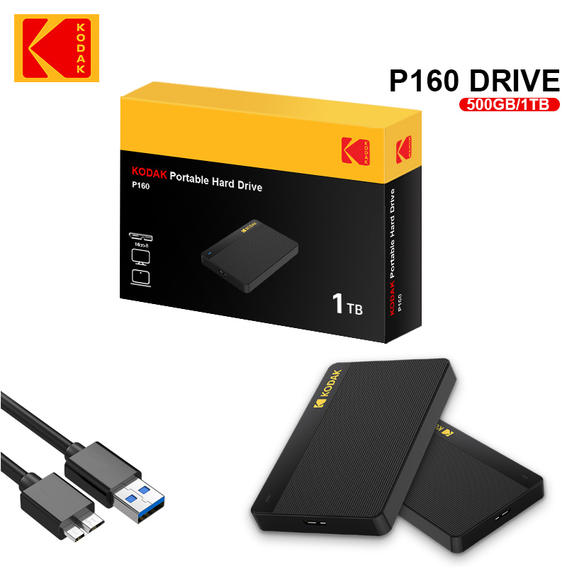 Kodak Portable External Hard D - Ssd 500Gb 评论和价格