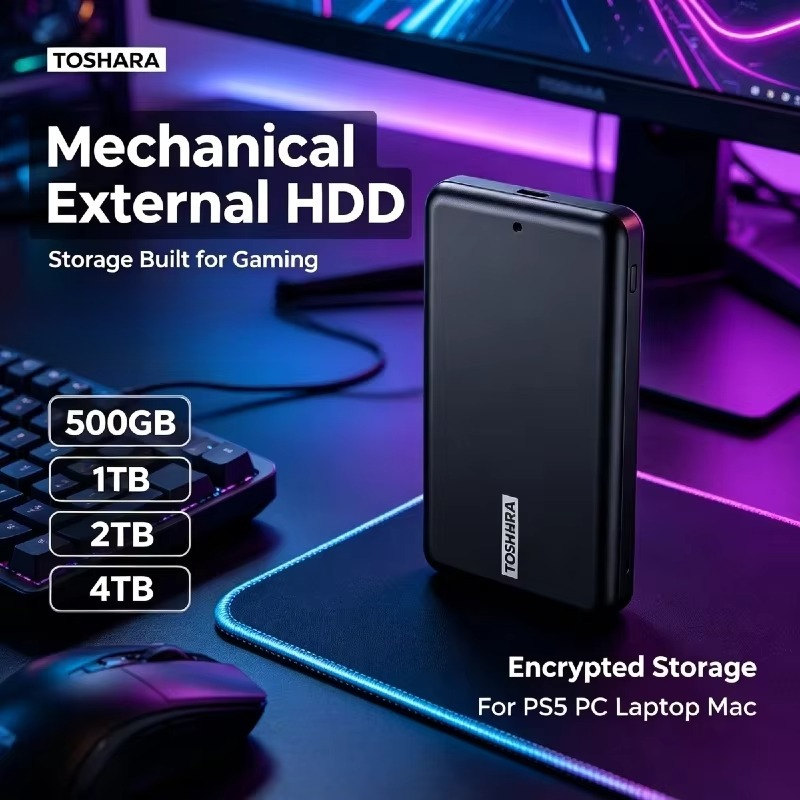 TOSHARA A5 Portable SSD 4TB 2T - Ssd 500Gb 评论和价格