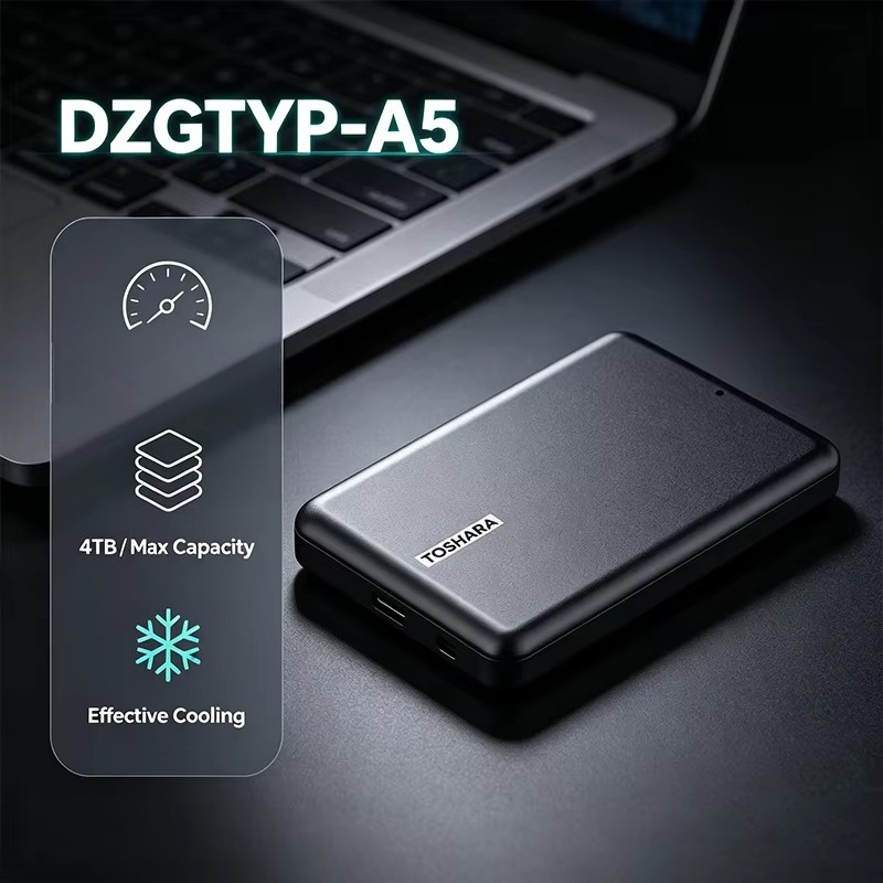 TOSHARA A5 Portable SSD 4TB 2T - Ssd 500Gb 评论和价格