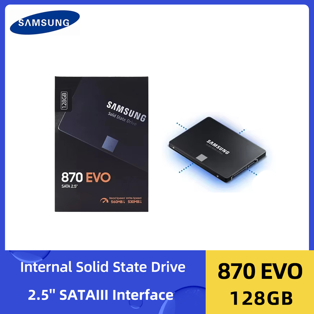 SAMSUNG SSD 870 Evo 2.5'' SATA - Samsung Ssd 评论和价格