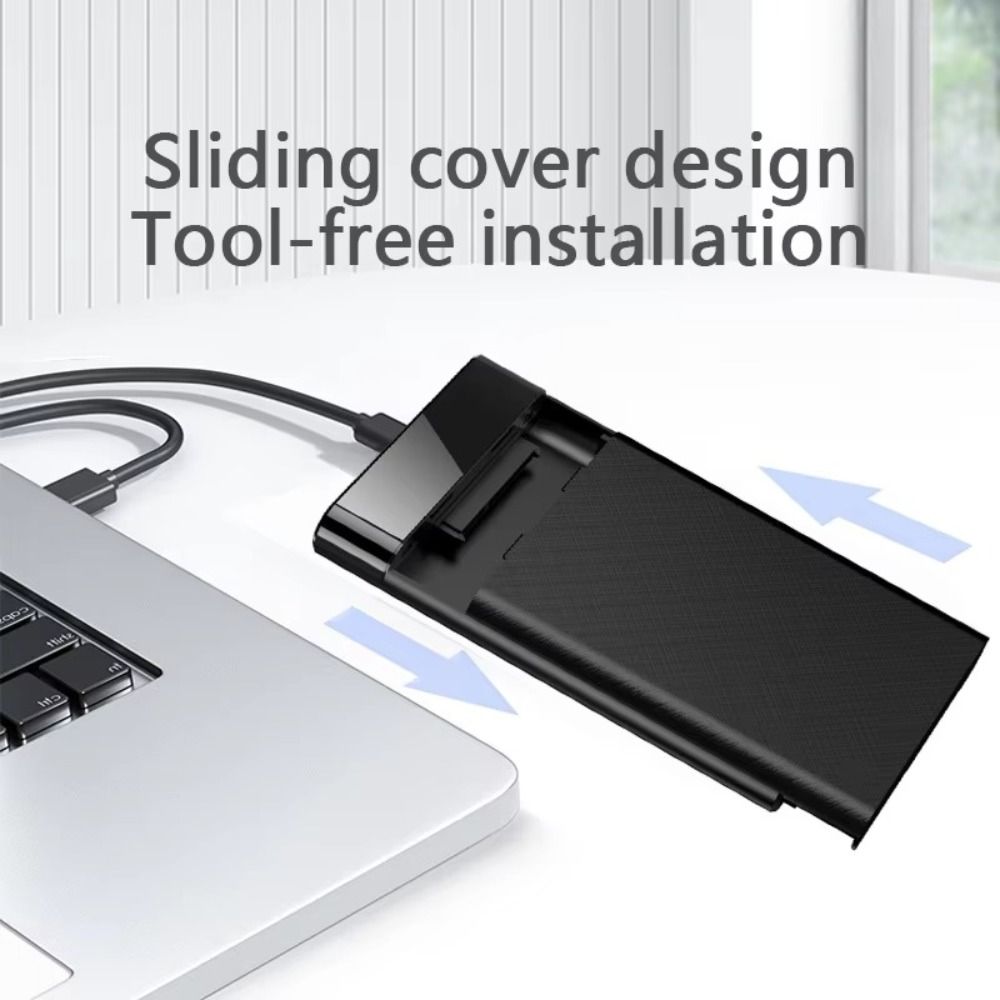 New 2.5-inch Hard Disk Enclosu - External Ssd 评论和价格