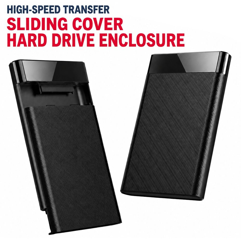 New 2.5-inch Hard Disk Enclosu - External Ssd 评论和价格