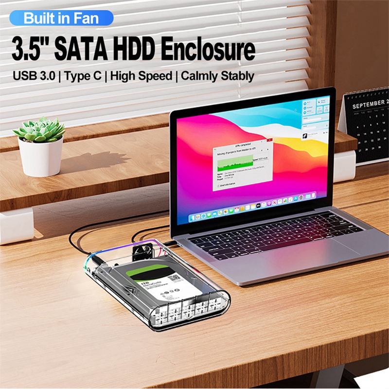 3.5IN HDD/SSD Enclosure Transp - External Ssd 评论和价格