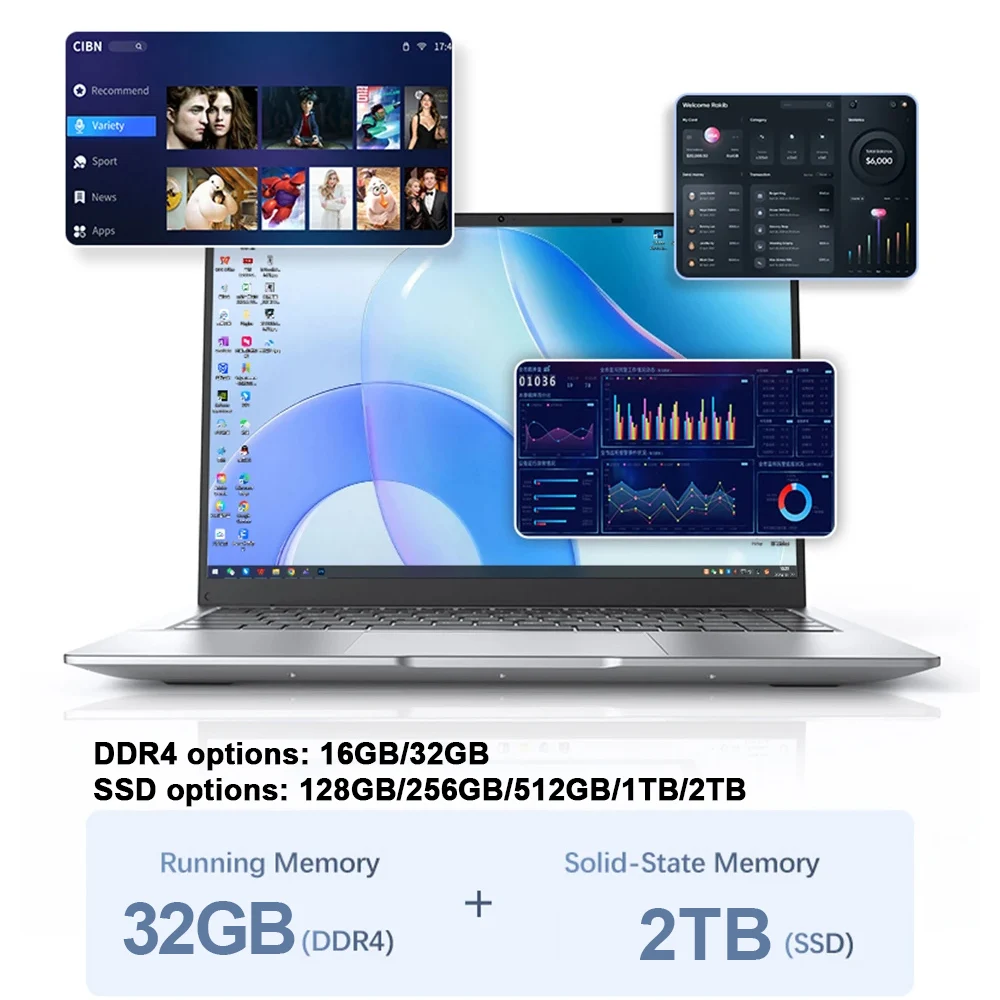 2026 New 14.1 Inch Ultra Thin  - Ssd 2Tb 评论和价格