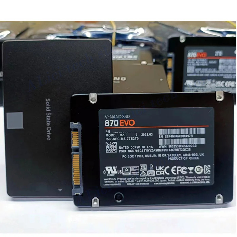 Original SSD FOR Samsung 870EV - Samsung Ssd 评论和价格