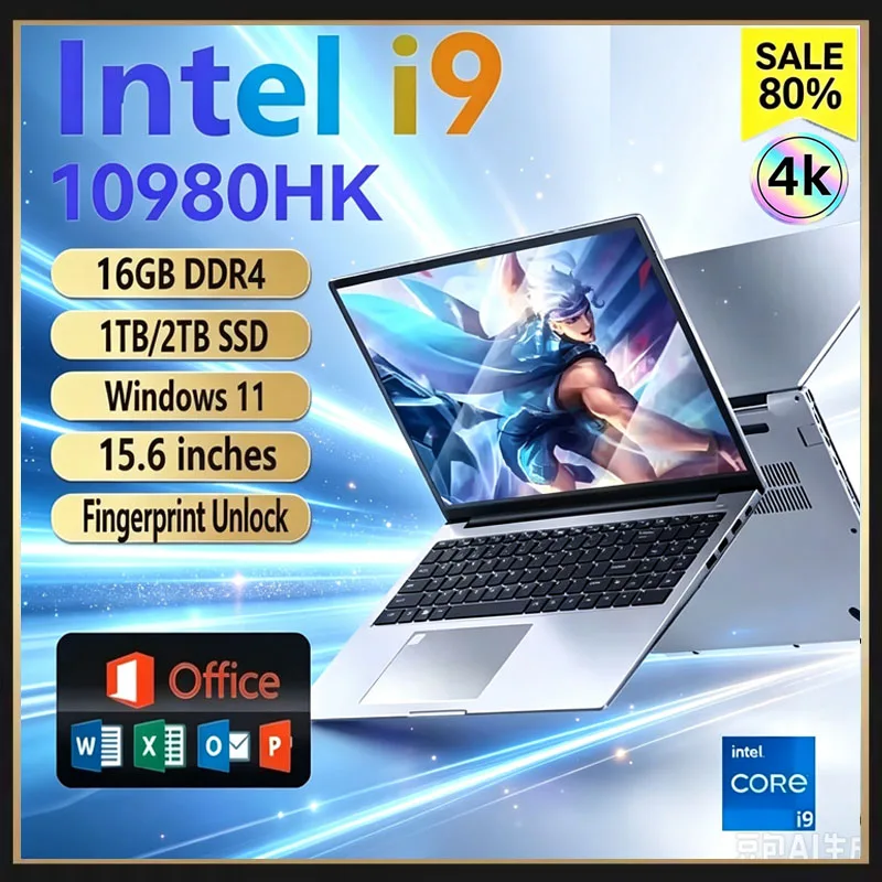 15.6inch Potrable Laptop Intel - Ssd 1Tb 评论和价格