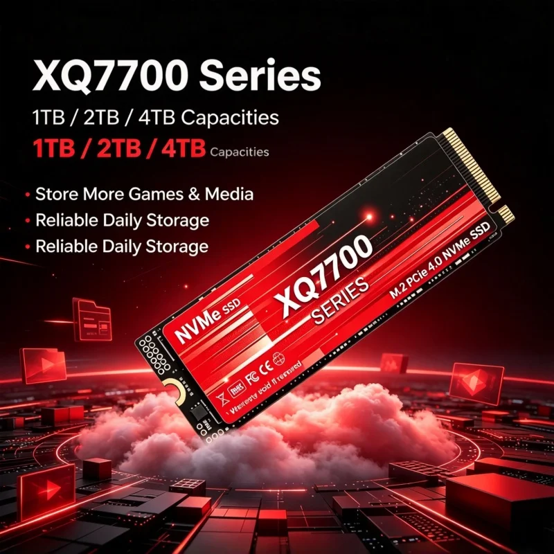 XQ7700 M2 PCIe4.0 NVMe SSD 500 - Ssd 500Gb 评论和价格