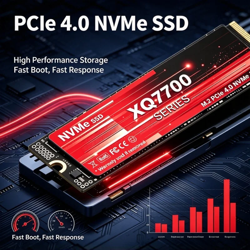 XQ7700 M2 PCIe4.0 NVMe SSD 500 - Ssd 500Gb 评论和价格