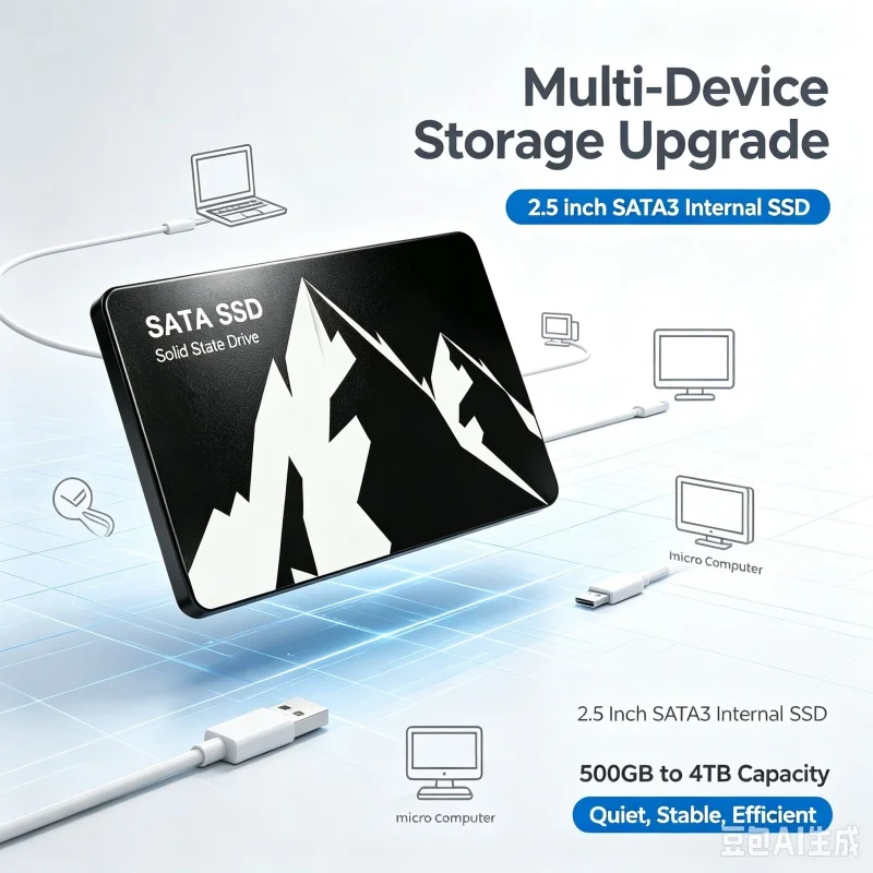 2.5 Inch SATA3 Internal SSD 50 - Ssd 500Gb 评论和价格