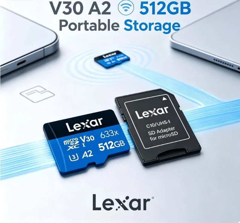 Lexar BLUE Series 633x High Sp - Memory Card Ssd 评论和价格