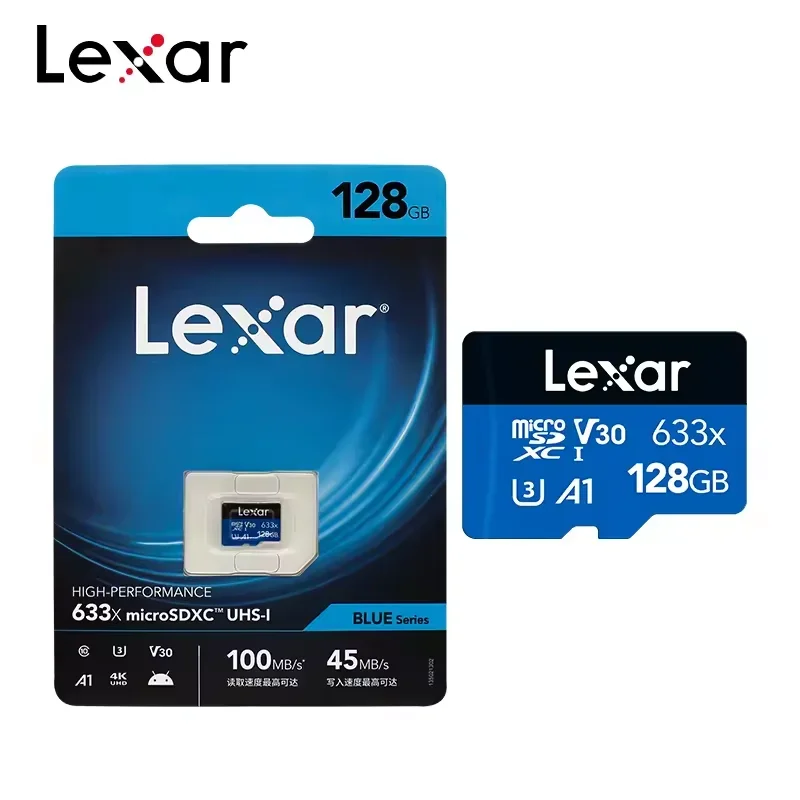 Lexar BLUE Series 633x High Sp - Memory Card Ssd 评论和价格