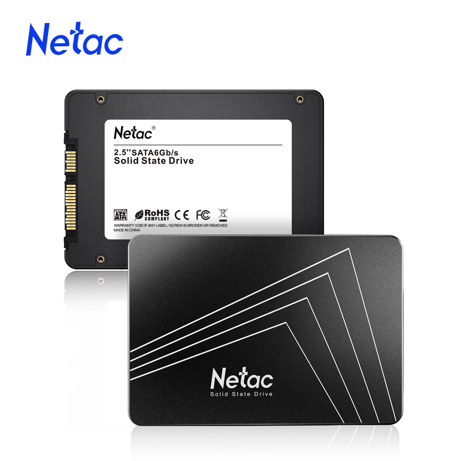 Netac 128gb 256gb 512gb 1tb 2t - Ssd 500Gb 评论和价格