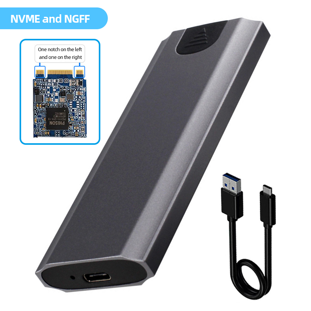 M.2 To USB Type C 3.1 SSD Case - Nvme Ssd 评论和价格