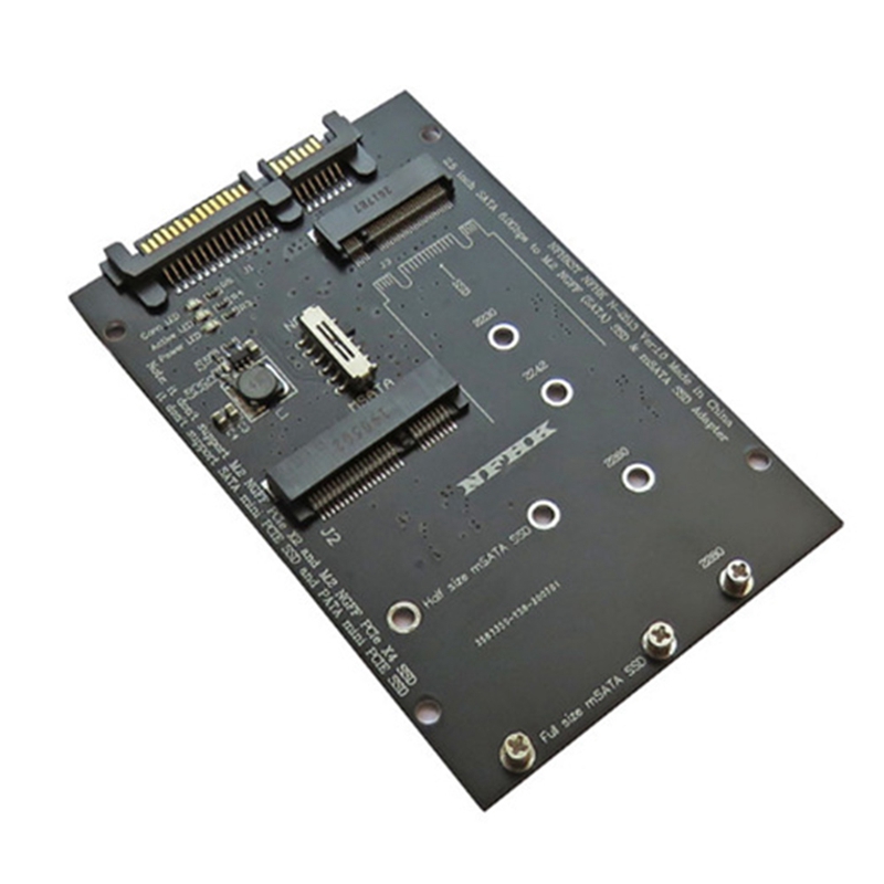 M.2 NGFF MSATA SSD to 2.5 Inch - Sata Ssd 评论和价格