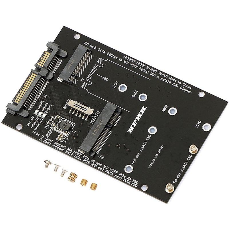 M.2 NGFF MSATA SSD to 2.5 Inch - Sata Ssd 评论和价格