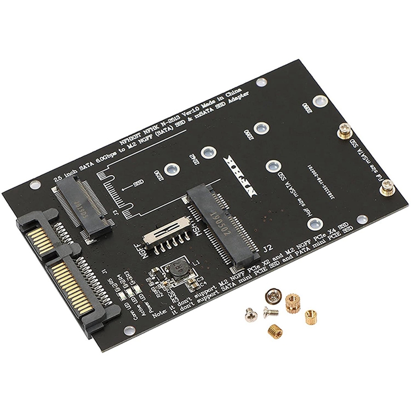 M.2 NGFF MSATA SSD to 2.5 Inch - Sata Ssd 评论和价格
