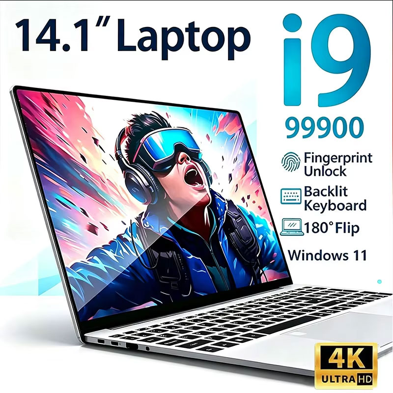 14.1' Intel Core i9-9900 Windo - Ssd 1Tb 评论和价格